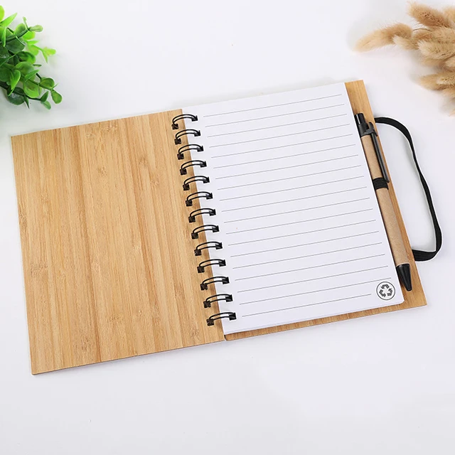 Bamboo Cover notebook