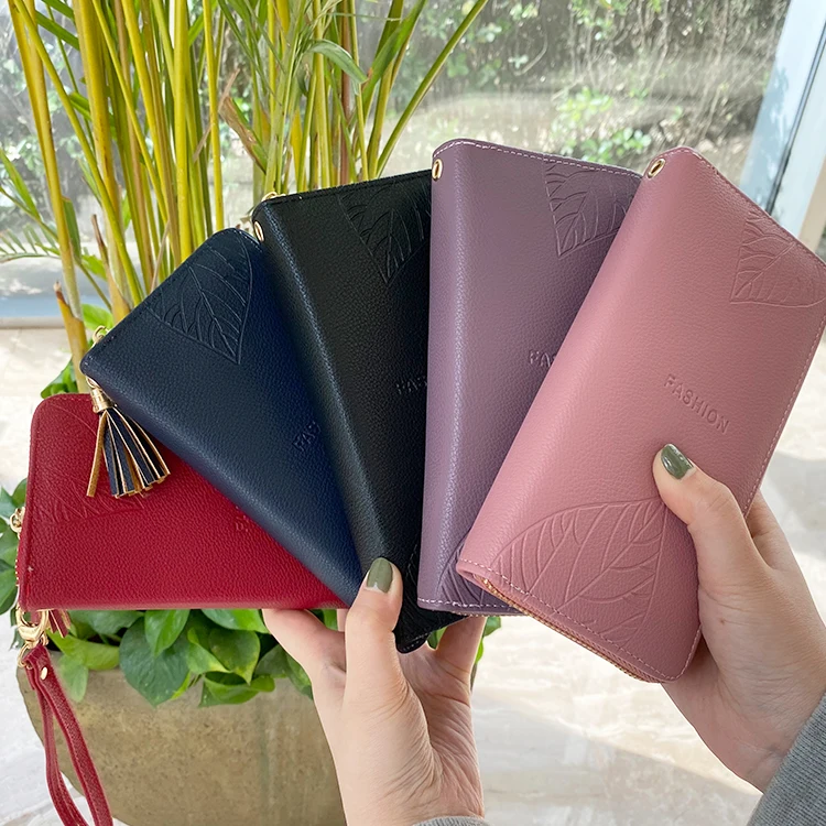 Women's Long Multi-function Zipper Change Bit Wrist Bag, Large Capacity Pu Mobile Phone Bag Zipper Wallet
Women's Long Multi-function Zipper Change Bit Wrist Bag, Large Capacity Pu Mobile Phone Bag Zipper Wallet