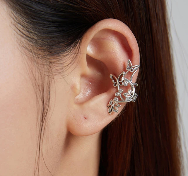 1pcs 925 Sterling Silver Stud Authentic Retro Dragonfly Earrings Butterfly Earring Butterfly and Vine Women Long Tassel Earrings
1pcs 925 Sterling Silver Stud Authentic Retro Dragonfly Earrings Butterfly Earring Butterfly and Vine Women Long Tassel Earrings