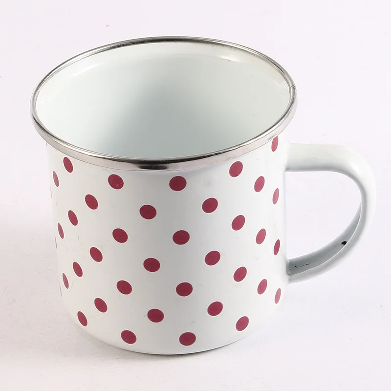 Mikenda 11oz Hot Sale Enameled Handle Cup Ceramic Mugs Colorful 330ml Coffee Mugs Custom Logo
Mikenda 11oz Hot Sale Enameled Handle Cup Ceramic Mugs Colorful 330ml Coffee Mugs Custom Logo