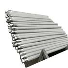 Cylinder shape 500um 750 1000 micron sus316 stainless steel compressed knitted wire mesh filter