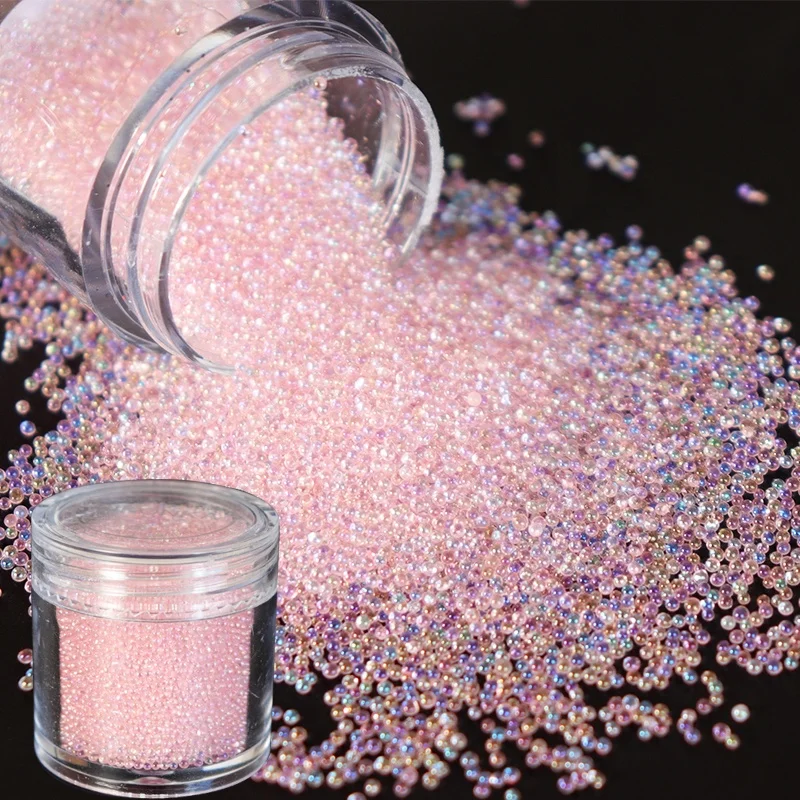 Nail Charms 3D 2021 Nail Art Decoration Caviar Beads AB Flatback Crystal DIY Tiny Glitter Nail Charm, Picture
Nail Charms 3D 2021 Nail Art Decoration Caviar Beads AB Flatback Crystal DIY Tiny Glitter Nail Charm, Picture