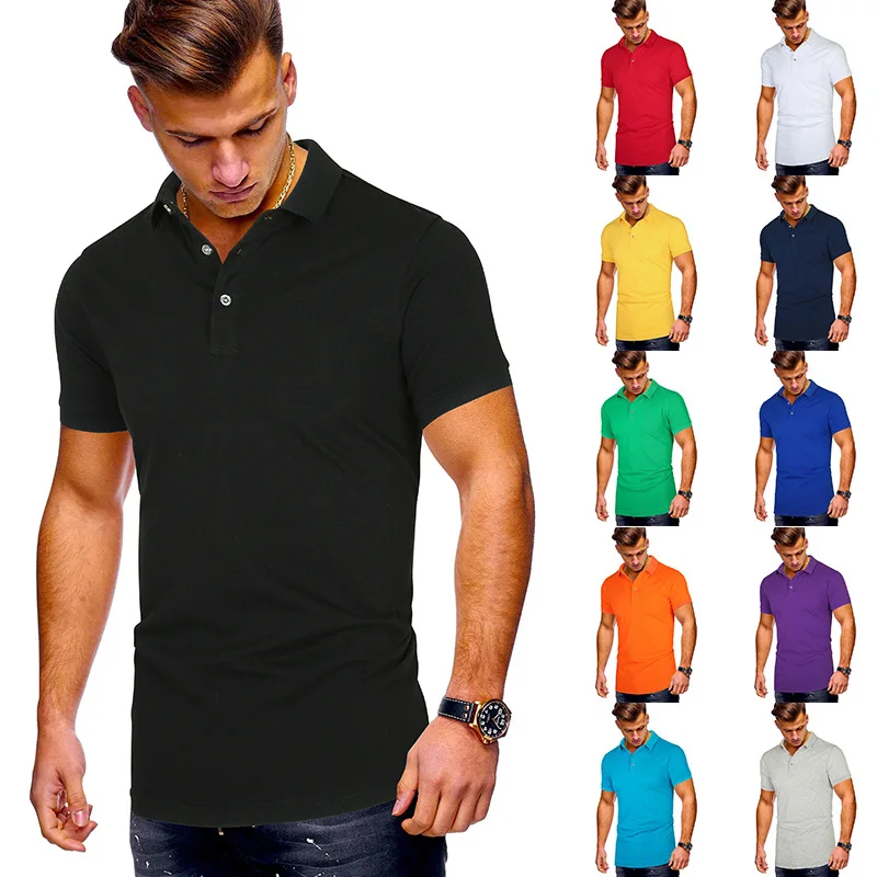 2021 New Arrivals Shirt Casual Customized Logo Polyester With Logo T Shirts men's t-shirt slim fit men's t-shirts polo cotton, Customized colors
2021 New Arrivals Shirt Casual Customized Logo Polyester With Logo T Shirts men's t-shirt slim fit men's t-shirts polo cotton, Customized colors