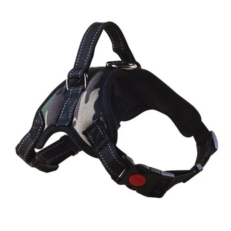 Manufacturer Wholesale Reflective Breathable Multi-Design Nylon Big Dog Harness Set Dog Collar For Pet Collar Dog, As picture
Manufacturer Wholesale Reflective Breathable Multi-Design Nylon Big Dog Harness Set Dog Collar For Pet Collar Dog, As picture