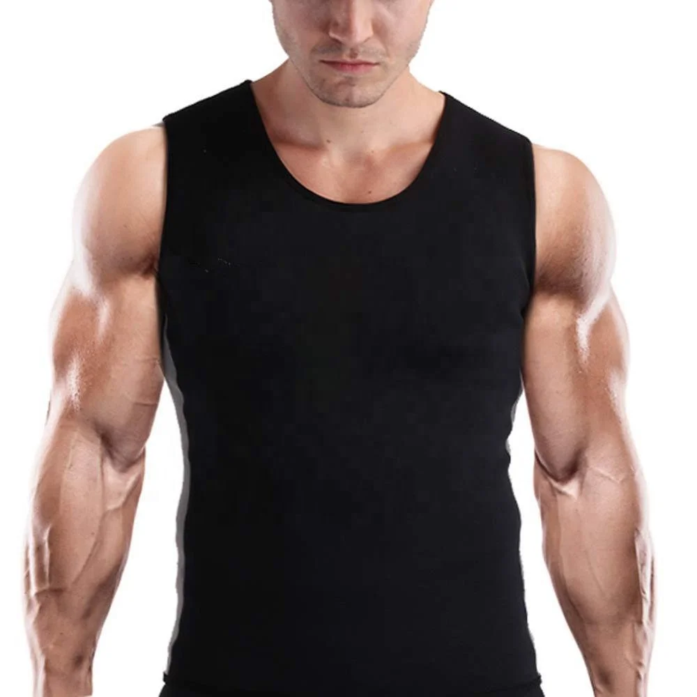 hot sale Men Neoprene Vest Weight Loss Shapewear slimming Body shaper Top Hot Sweat Shirt, Black
hot sale Men Neoprene Vest Weight Loss Shapewear slimming Body shaper Top Hot Sweat Shirt, Black