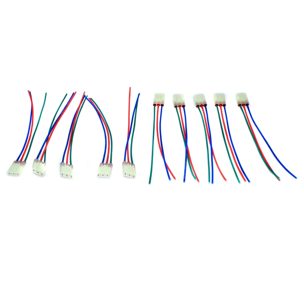 Free Shipping! 10Pcs 3 Way Pin Connector Female Socket Pigtail Wire Harness for Honda 6180-3451
Free Shipping! 10Pcs 3 Way Pin Connector Female Socket Pigtail Wire Harness for Honda 6180-3451