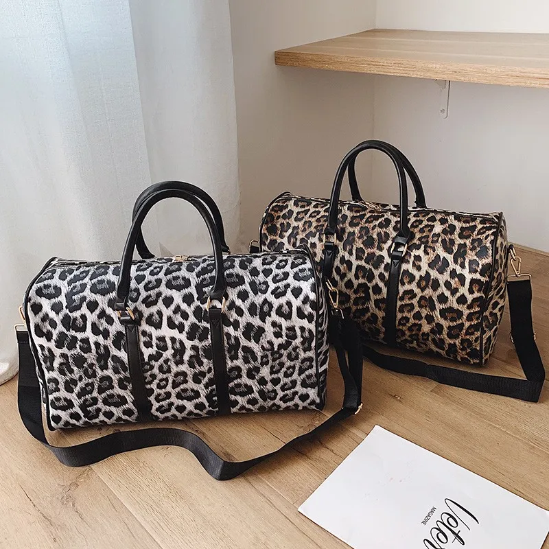 wholesale fashion Leopard Print large capacity PU leather custom logo travel women duffle bag, Yellow, black, custom
wholesale fashion Leopard Print large capacity PU leather custom logo travel women duffle bag, Yellow, black, custom