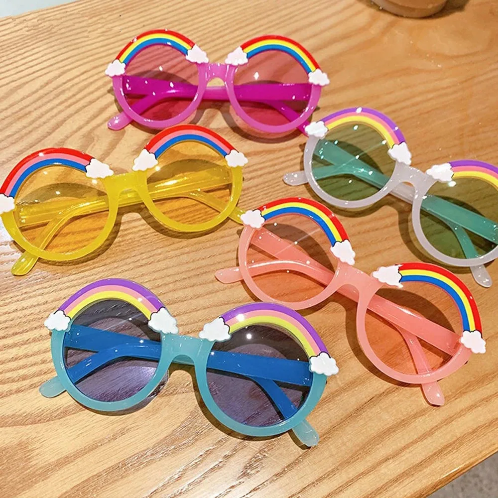 Children Round Sunglasses Kids Rainbow Sun Glasses Baby Shades Colorful Eyeglasses Boys Girls Purple Cute Eyewear UV400
Children Round Sunglasses Kids Rainbow Sun Glasses Baby Shades Colorful Eyeglasses Boys Girls Purple Cute Eyewear UV400