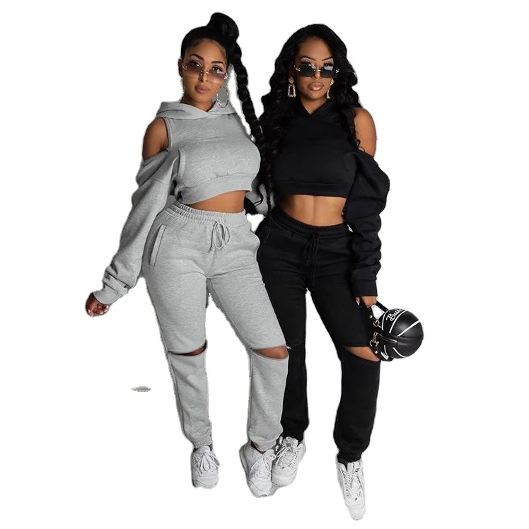 ladies cheap plus size 4XL crop hoodie and jogger 2 pc women pants sets for fall
ladies cheap plus size 4XL crop hoodie and jogger 2 pc women pants sets for fall