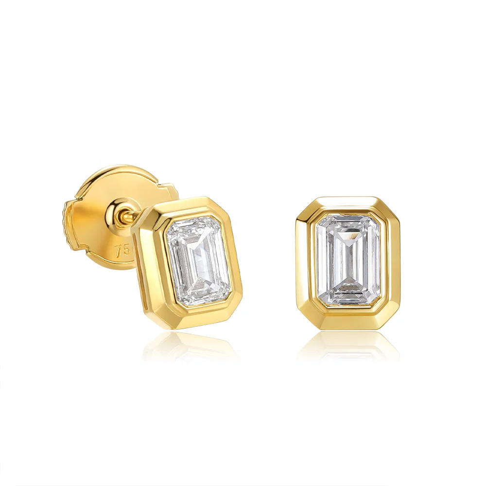 2023 Fashion Women Jewelry 18K Gold Lab Diamond Stud Earrings Fine Jewelry Earrings For Wedding Engagement
2023 Fashion Women Jewelry 18K Gold Lab Diamond Stud Earrings Fine Jewelry Earrings For Wedding Engagement