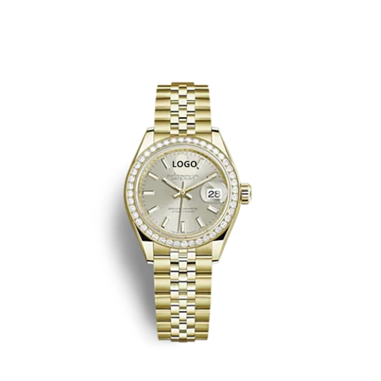 5 Part 28mm Rolexables Popular Women Watch Mechanical Watches Diamonds Ring Luminous Stainless Steel Strap
5 Part 28mm Rolexables Popular Women Watch Mechanical Watches Diamonds Ring Luminous Stainless Steel Strap