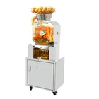 Speed Self-Service Automatic Juicer Machine 370W For Citrus And Pomegranates Factory