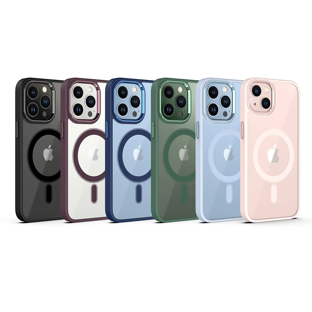 For iPhone 13 magnetic case cover shockproof wireless charging For magsafe Clear Cell Phone Case for iPhone 13 pro max case
For iPhone 13 magnetic case cover shockproof wireless charging For magsafe Clear Cell Phone Case for iPhone 13 pro max case