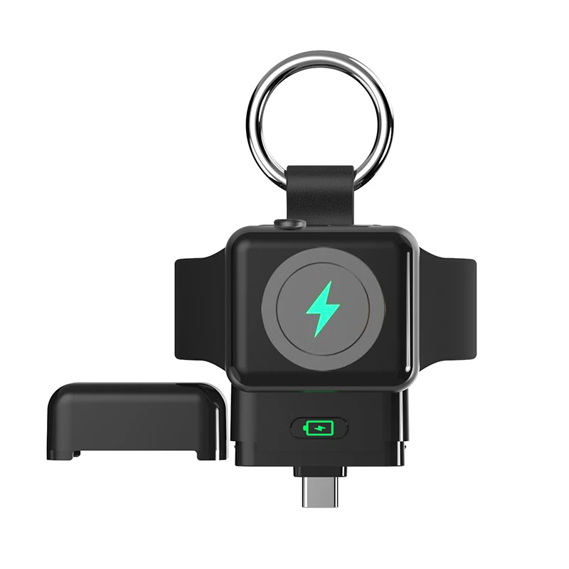 hot selling 1400mah battery wireless charger for apple watch7 O/S8.5 SE magnetic wireless watch charger
hot selling 1400mah battery wireless charger for apple watch7 O/S8.5 SE magnetic wireless watch charger