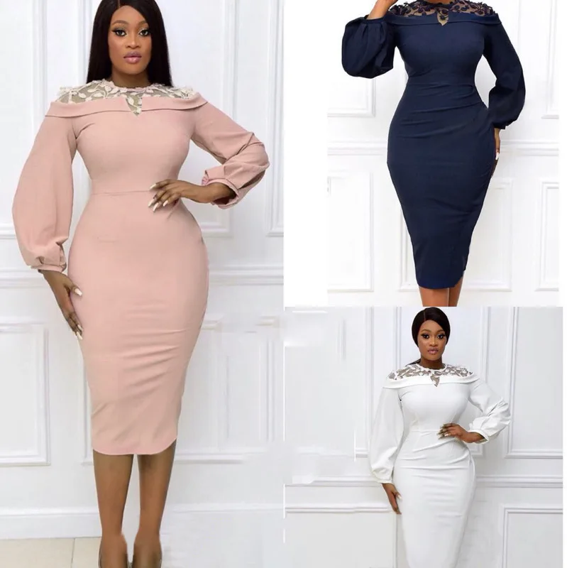 2020 Fashion Embroidery Bodycon Summer Ladies Dresses Women Elegant Casual Lace Pencil Dress, As showed
2020 Fashion Embroidery Bodycon Summer Ladies Dresses Women Elegant Casual Lace Pencil Dress, As showed