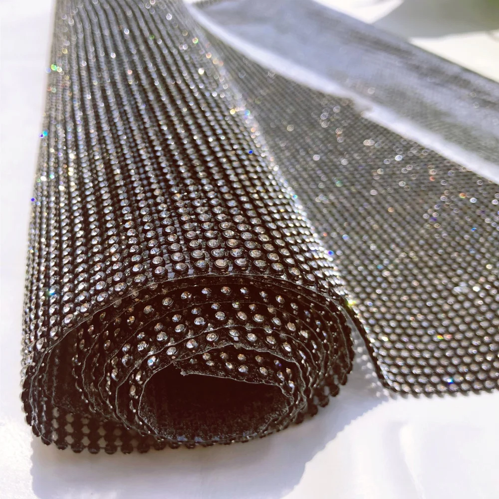 Hot melt adhesive 45x120 black aluminum water drill net water drill silver bottom net shoes skirt
Hot melt adhesive 45x120 black aluminum water drill net water drill silver bottom net shoes skirt