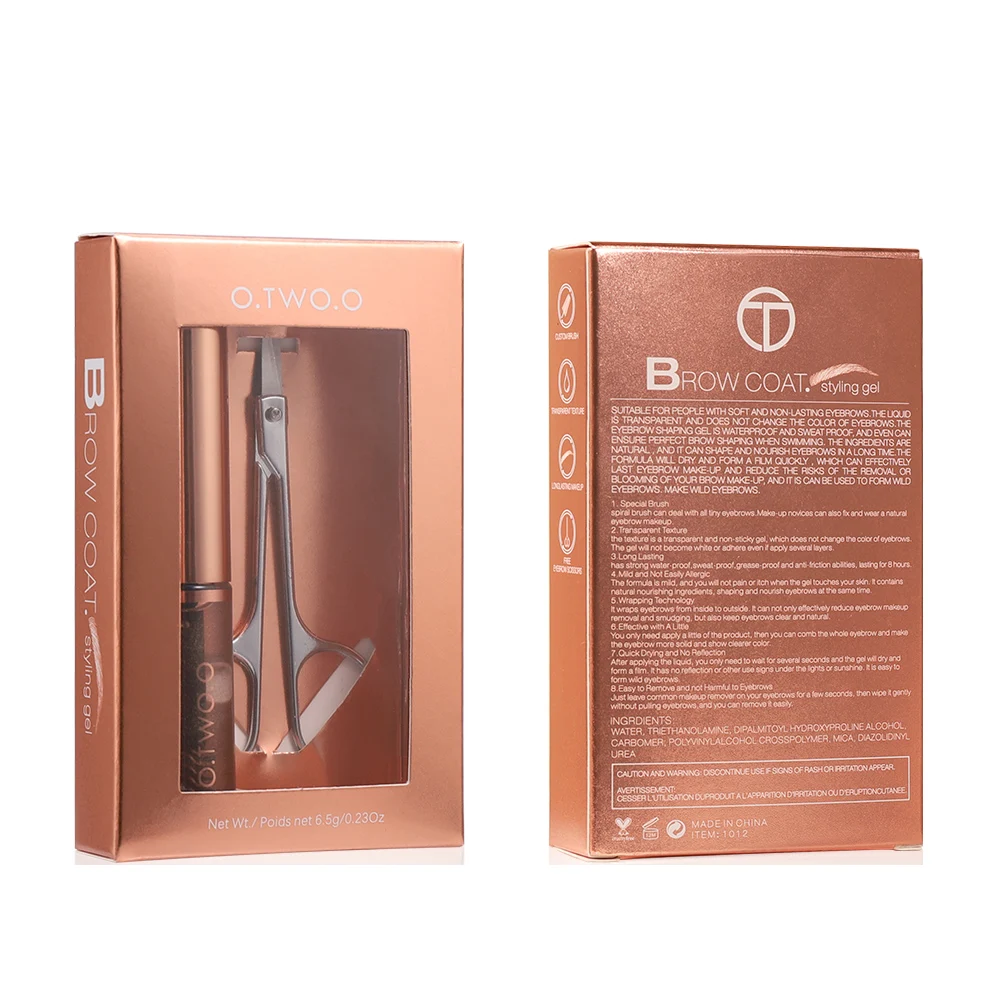 Long Lasting Waterproof Eyebrow Enhancer Lengthening Eyebrow Styling Gel 3D Eyebrows Effect, Transperant
Long Lasting Waterproof Eyebrow Enhancer Lengthening Eyebrow Styling Gel 3D Eyebrows Effect, Transperant