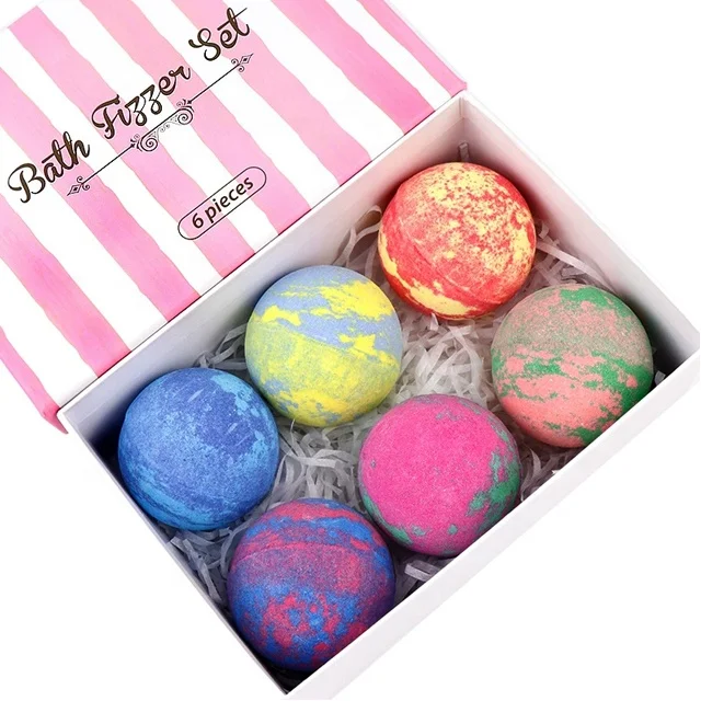 Soap Handmade Essential Oil Moisturizing Bubble Shower Bombs Ball Body Cleaner Spa Bath Bombs, Colorful
Soap Handmade Essential Oil Moisturizing Bubble Shower Bombs Ball Body Cleaner Spa Bath Bombs, Colorful