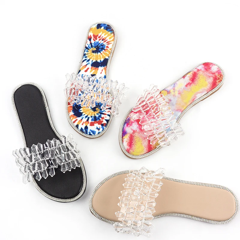 2021 New summer fashion pvc lady slides acrylic colorful luxury women trendy sandals, Picture
2021 New summer fashion pvc lady slides acrylic colorful luxury women trendy sandals, Picture