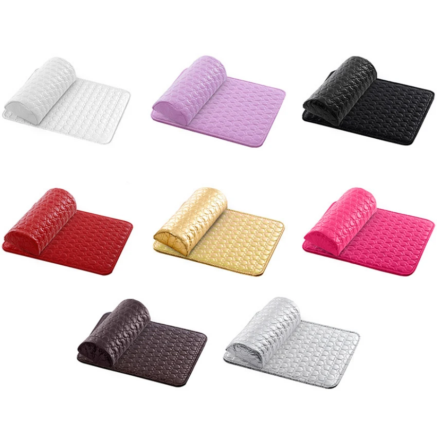 Semi-Round Sponge Hand Arm Rest Pillow For Manicure For Manicure Nail Art, White,black, pink, golden, silver, red,coffee
Semi-Round Sponge Hand Arm Rest Pillow For Manicure For Manicure Nail Art, White,black, pink, golden, silver, red,coffee