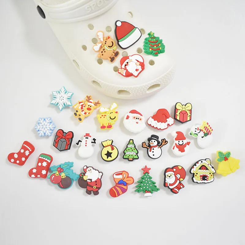 2021 Christmas series clogs shoes decoration accessories soft PVC Christmas shoes decoration, As picture/custom
2021 Christmas series clogs shoes decoration accessories soft PVC Christmas shoes decoration, As picture/custom