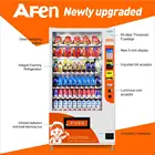 Afen top selling convenience stores custom refrigerated cabinet vending machine