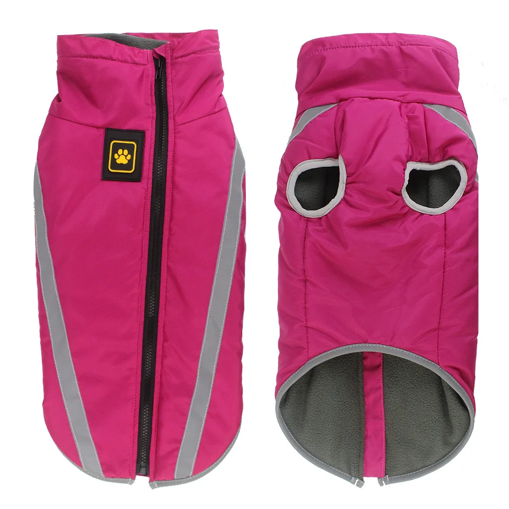 Wholesale Reflective Safety waterproof warmer pet cat dog coat jacket winter dog clothes, Red/blue/yellow/rose red
Wholesale Reflective Safety waterproof warmer pet cat dog coat jacket winter dog clothes, Red/blue/yellow/rose red