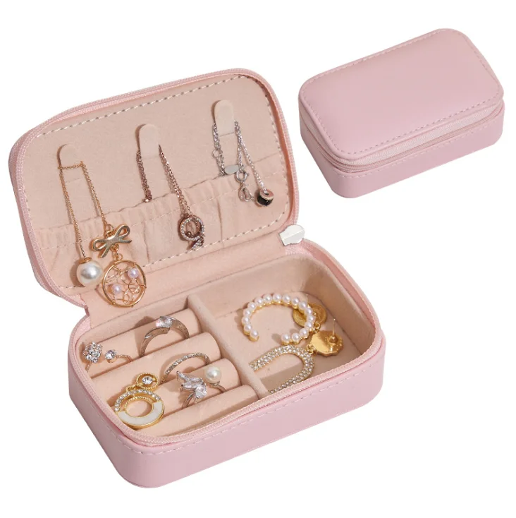 2022 Mini Jewelry Bag Portable Travel Jewelry Storage Box Leather Creative Jewelry Storage Box for Women
2022 Mini Jewelry Bag Portable Travel Jewelry Storage Box Leather Creative Jewelry Storage Box for Women