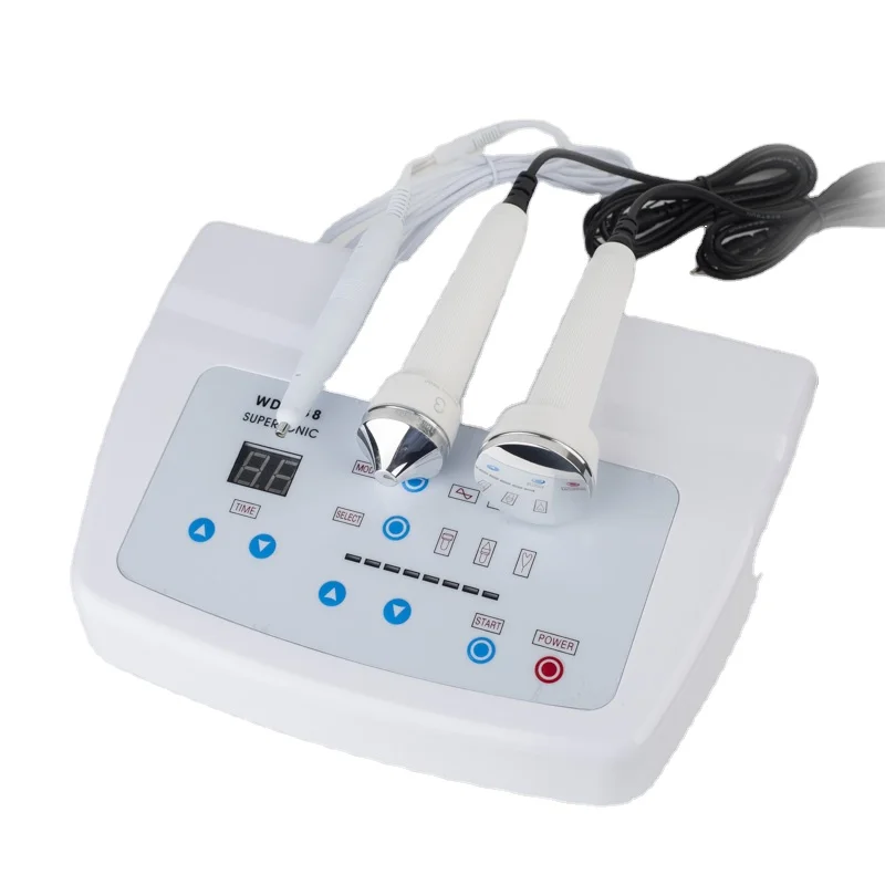 Ultrasonic spot Wrinkle removal beauty instrument facial skin care machine, White 
Ultrasonic spot Wrinkle removal beauty instrument facial skin care machine, White