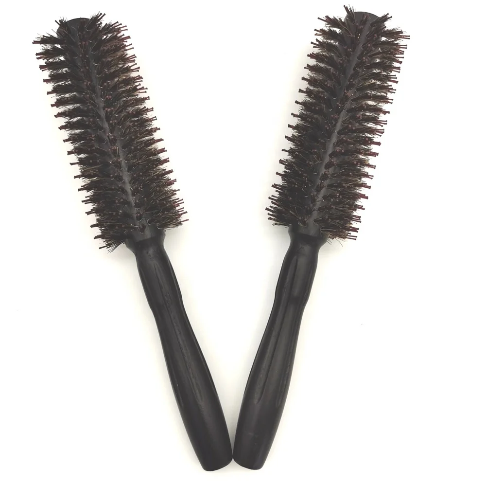Wholesale Barber Salon Boars Bristle Hair Wood Rolling Wood Hair Brush for Hair Styling
Wholesale Barber Salon Boars Bristle Hair Wood Rolling Wood Hair Brush for Hair Styling