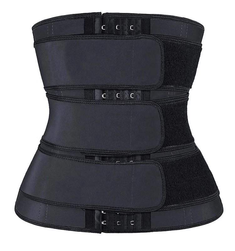 Top selling comfortable neoprene slimming waist shaper trainer belts exercise waist trainer black waist trimmer
Top selling comfortable neoprene slimming waist shaper trainer belts exercise waist trainer black waist trimmer