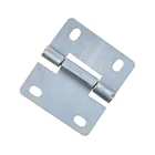 Gemcharm LM-H20004 Galvanized Gate Hinges Garage Door Concealed Center Hinge