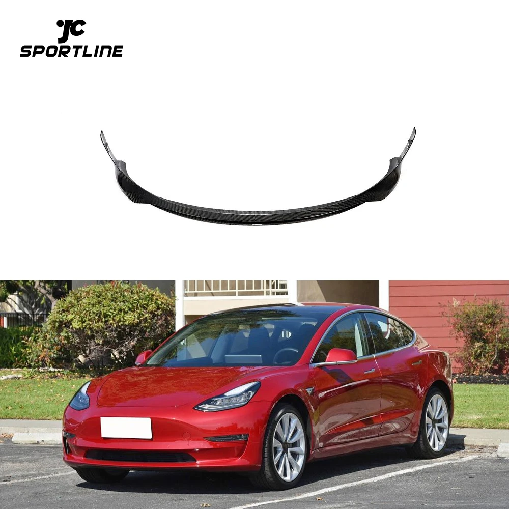 Carbon Fiber Model 3 Front Splitter Lip with winglet for Tesla Model 3 Electric 2016-2020
Carbon Fiber Model 3 Front Splitter Lip with winglet for Tesla Model 3 Electric 2016-2020