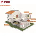 EVI Room DC Bomba De Calor R410A Domestic Air Source To Water Heater Heat Pumps For Heating