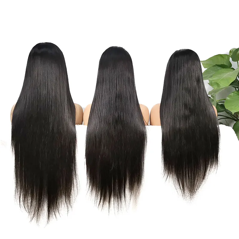 Transparent Straight 26 Inch Lace Frontal Human Hair Wigs Pre Plucked Brazilian Cheap Human Hair Lace Front Wig with Baby Hair, Natural color lace wig
Transparent Straight 26 Inch Lace Frontal Human Hair Wigs Pre Plucked Brazilian Cheap Human Hair Lace Front Wig with Baby Hair, Natural color lace wig