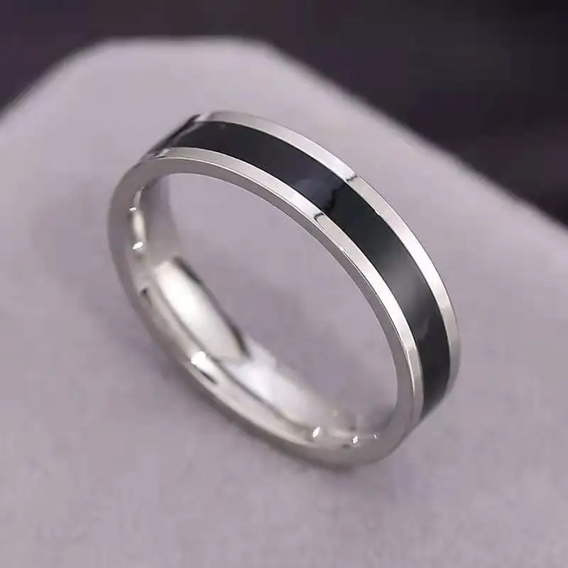 New Fashion Gold Plated Titanium Steel Ring Dropping Oil Ceramic Ring Women's Enamel Ring Jewelry Hot Sale
New Fashion Gold Plated Titanium Steel Ring Dropping Oil Ceramic Ring Women's Enamel Ring Jewelry Hot Sale