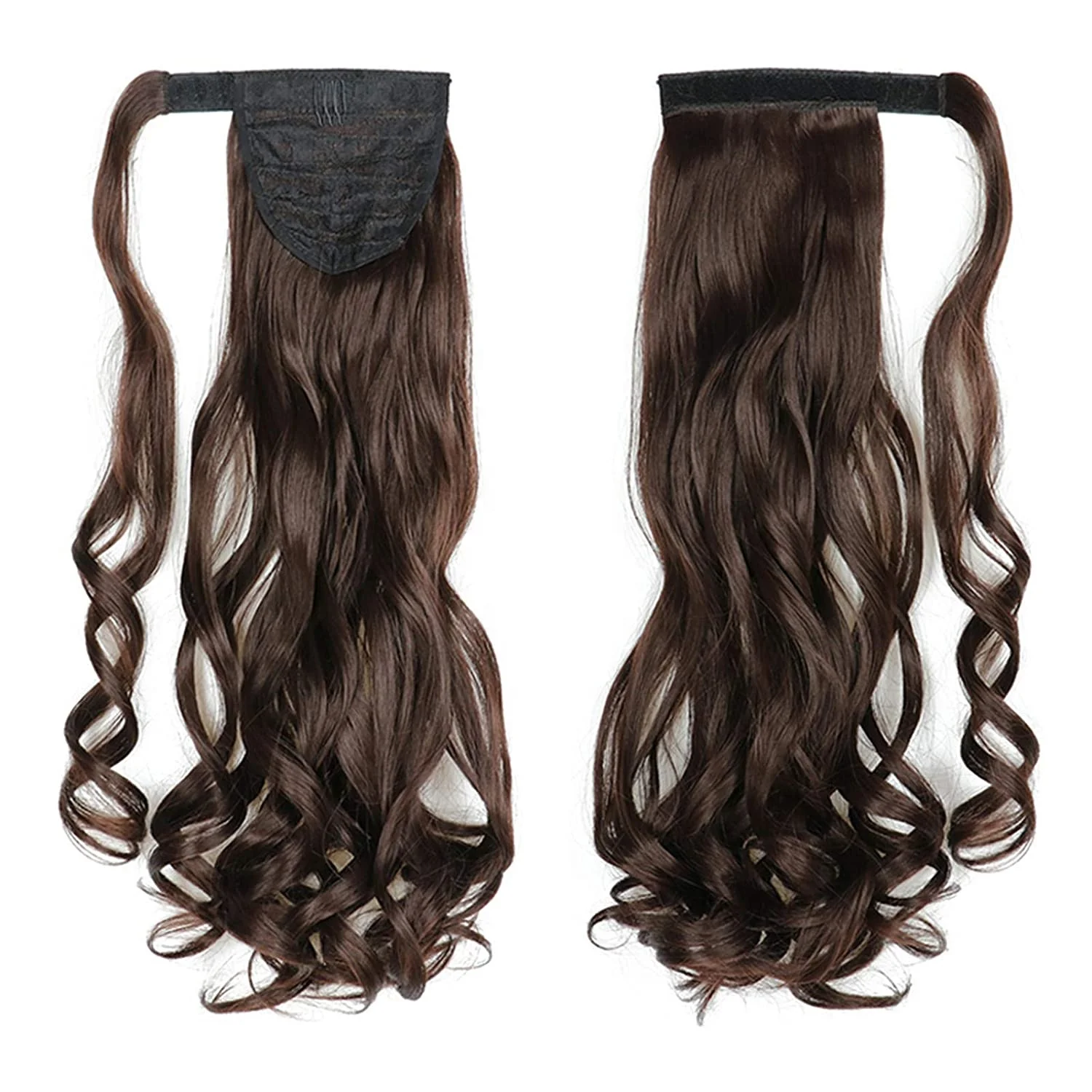 Coffee #4 Color Loose Wave Clip in Hair Ponytail human hair extension For Beauty Women, Custom colors
Coffee #4 Color Loose Wave Clip in Hair Ponytail human hair extension For Beauty Women, Custom colors