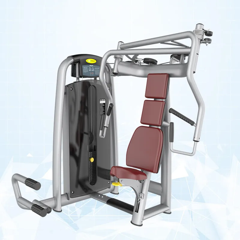 Press Chest Press Machine Incline Chest/Shoulder Press China Gym Equipment Dual Function Strength gym machine
Press Chest Press Machine Incline Chest/Shoulder Press China Gym Equipment Dual Function Strength gym machine