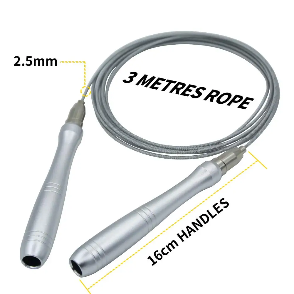 Heavy Exercise Sweatband Weighted Skipping Speed Jump Rope with Steel Wire Black Yellow Green Fitness, Any
Heavy Exercise Sweatband Weighted Skipping Speed Jump Rope with Steel Wire Black Yellow Green Fitness, Any