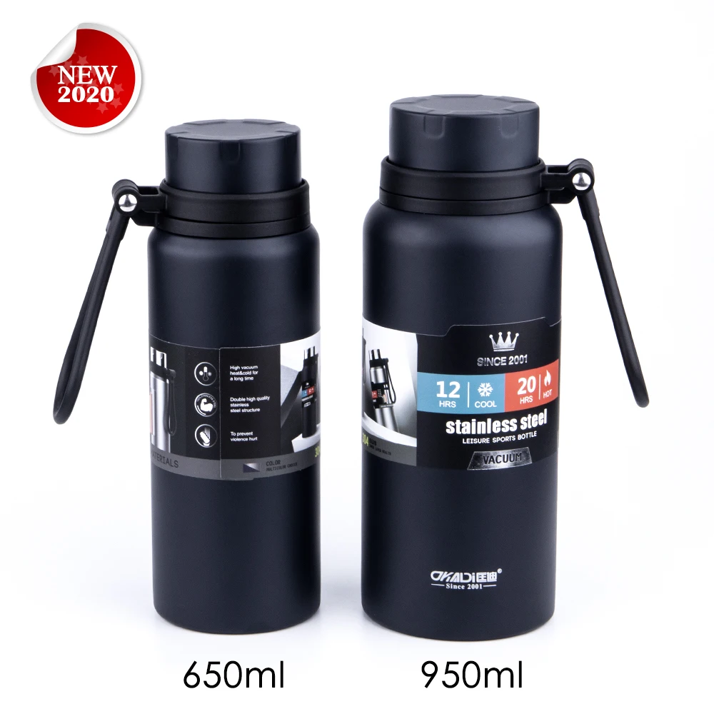 Amazon Hot Selling stainless steel water bottle 1l 1500ml, Customized color
Amazon Hot Selling stainless steel water bottle 1l 1500ml, Customized color