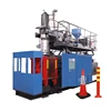 plastic road barrier equipment blow molding machine for make traffic corn