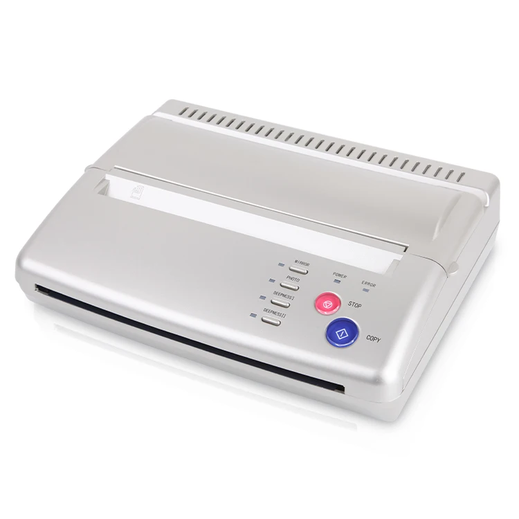 BIOMASER Tattoo Stencil Printer Machine Tattoo Thermal Transfer Machine, Black and silver
BIOMASER Tattoo Stencil Printer Machine Tattoo Thermal Transfer Machine, Black and silver