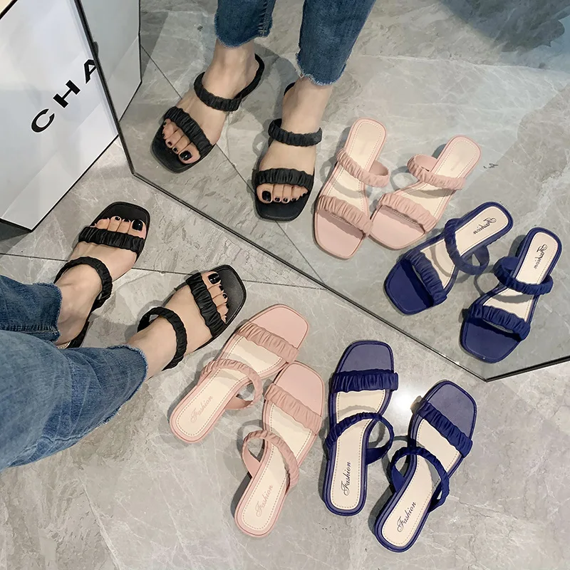 wholesale womens sandals multi-color sandals slippers womens bathroom PVC comfortable Simple slipper
wholesale womens sandals multi-color sandals slippers womens bathroom PVC comfortable Simple slipper