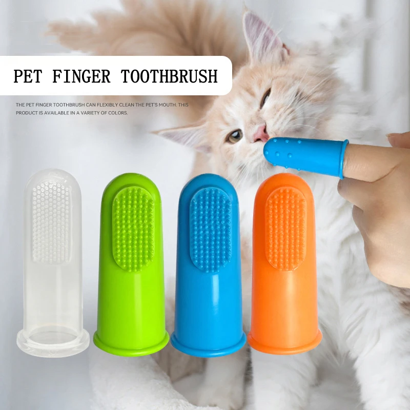 Pet Supplies Cat Finger Sleeve Toothbrush Dog Finger Toothbrush Cat and Dog Oral Cleaning Tool Dog Toothbrush Pet Cleaning Tools
Pet Supplies Cat Finger Sleeve Toothbrush Dog Finger Toothbrush Cat and Dog Oral Cleaning Tool Dog Toothbrush Pet Cleaning Tools