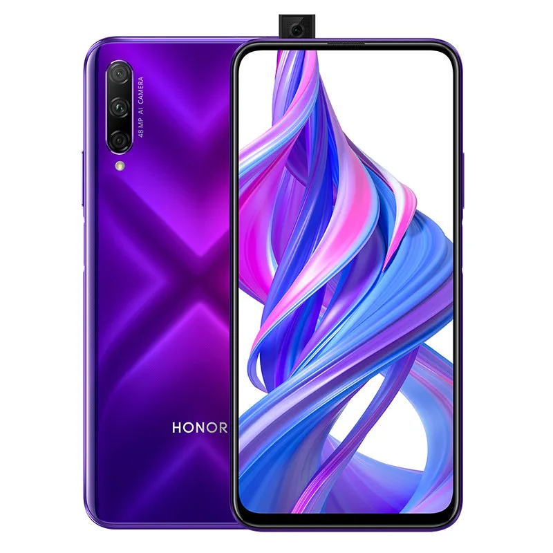 China version Huawei Honor 9X Pro 6.59 inch Screen Triple Camera 8GB 128GB 4G LTE Mobile Phone multilanguages
China version Huawei Honor 9X Pro 6.59 inch Screen Triple Camera 8GB 128GB 4G LTE Mobile Phone multilanguages