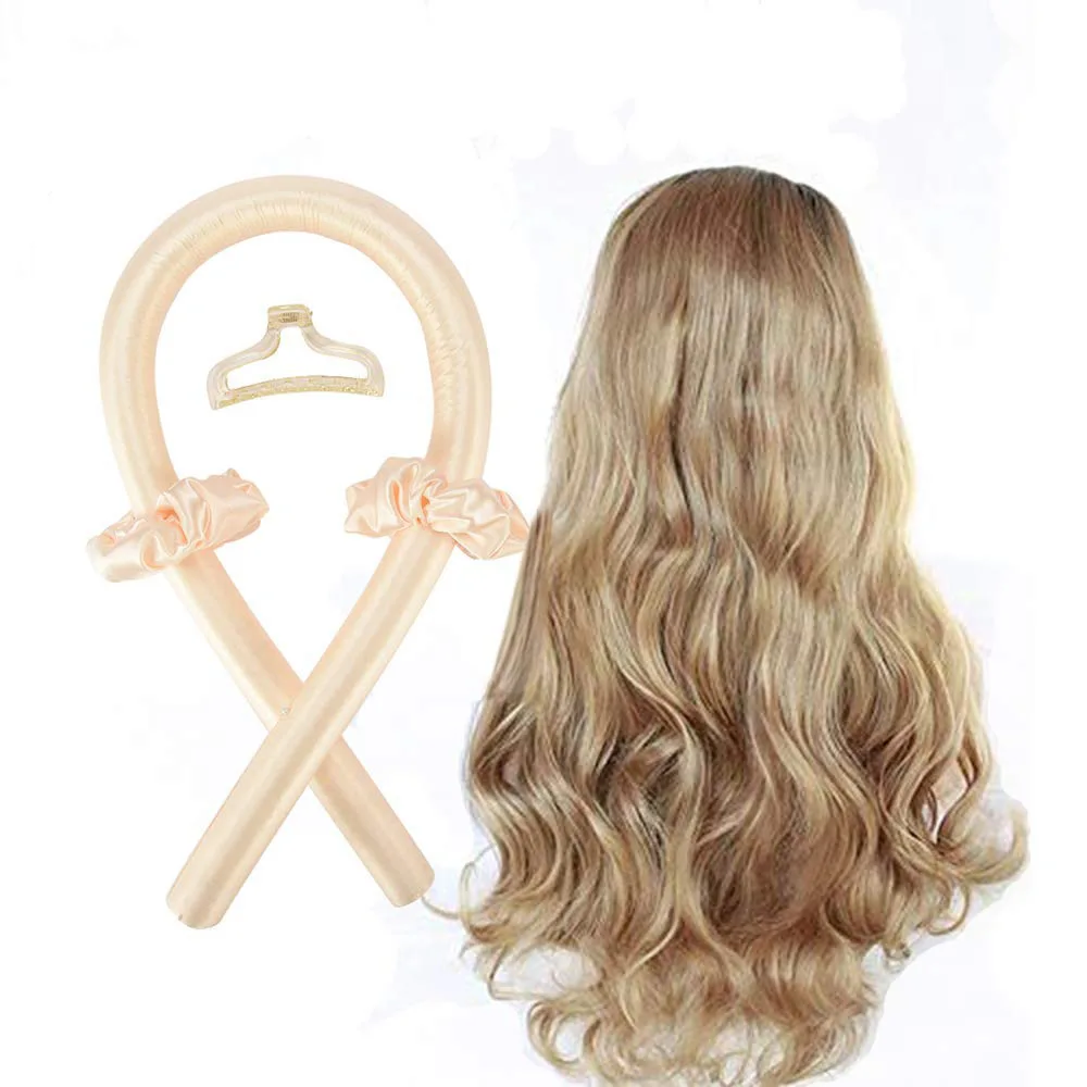 Heatless Curls Headband Silk Hair Curlers for Long Medium Hair Soft No Heat Curlers Rollers
Heatless Curls Headband Silk Hair Curlers for Long Medium Hair Soft No Heat Curlers Rollers