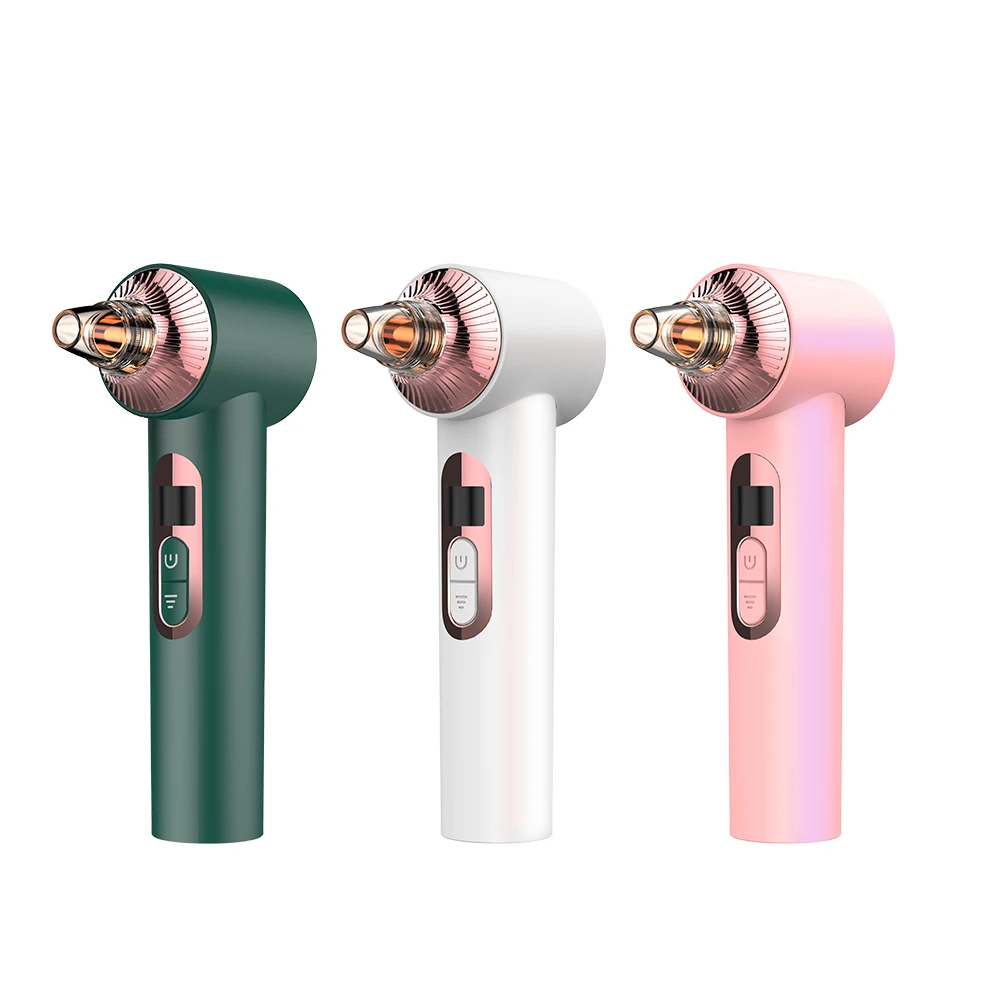 3 Color Light Care Blackhead Remover Vacuum Pore Cleaner Blackhead Remover For Nose And Face Blackhead Vacuum With Cold &Hot, White/pink/black
3 Color Light Care Blackhead Remover Vacuum Pore Cleaner Blackhead Remover For Nose And Face Blackhead Vacuum With Cold &Hot, White/pink/black