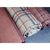 Tartan Linen Look Plaid Upholstery Fabric Picture
