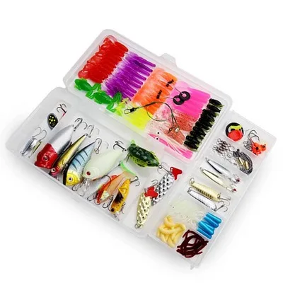 Wholesale portable plastic box for fishing lure transparent fishing lure set box lure box fishing tackle
Wholesale portable plastic box for fishing lure transparent fishing lure set box lure box fishing tackle