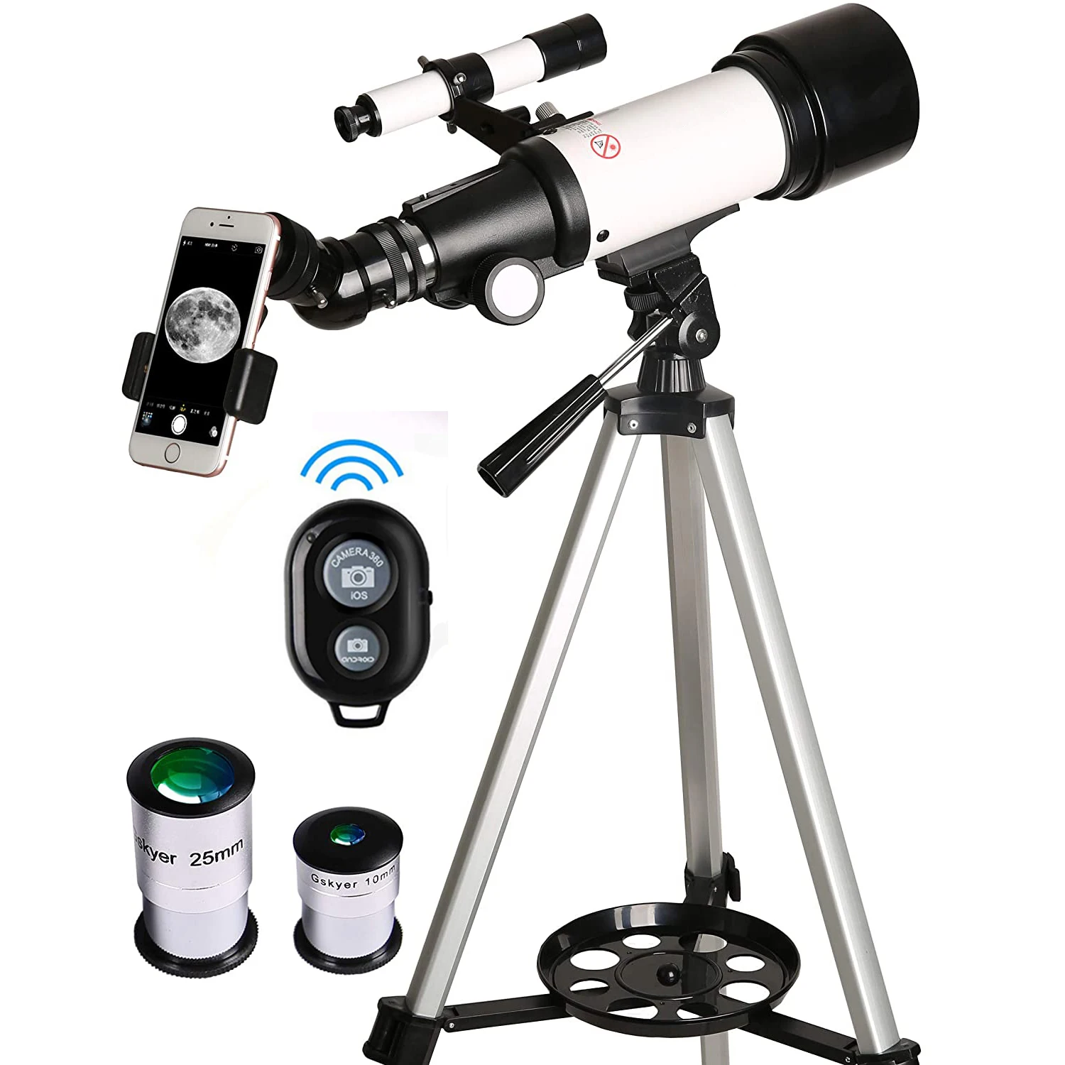 

Hot Sell Factory Supply 70400 Sky-watcher Astronomical Professional Spotting Scope Outdoor Refractor Kids Monocular Telescope